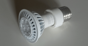 Despite this looking weirdly "long", the overall length and diameter is exactly the same as those stubby 40 spot lights.